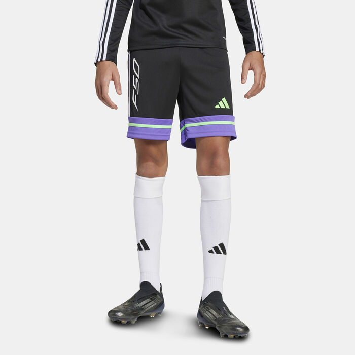 adidas Kids' F50 Football Shorts Black adidas Kids' F50 Football Shorts Black image number 0