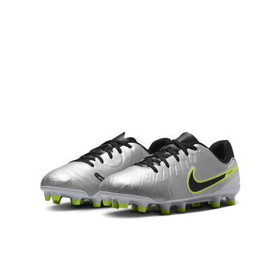 Nike Kids' Tiempo Legend 10 Academy Multi-Ground Football Shoe (Younger/Older Kids) Black