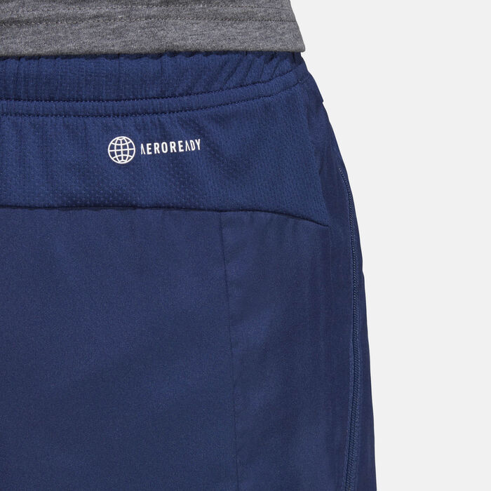 adidas Men's Train Essentials Woven Training Shorts Blue adidas Men's Train Essentials Woven Training Shorts Blue image number 3