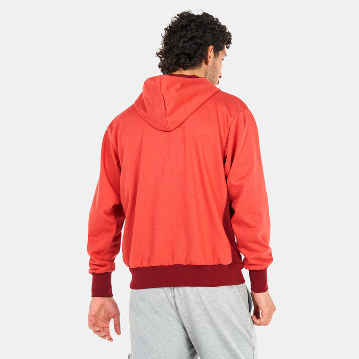 Nike Men's Dri-FIT Standard Issue Pullover Basketball Hoodie Red Nike Men's Dri-FIT Standard Issue Pullover Basketball Hoodie Red image number 1