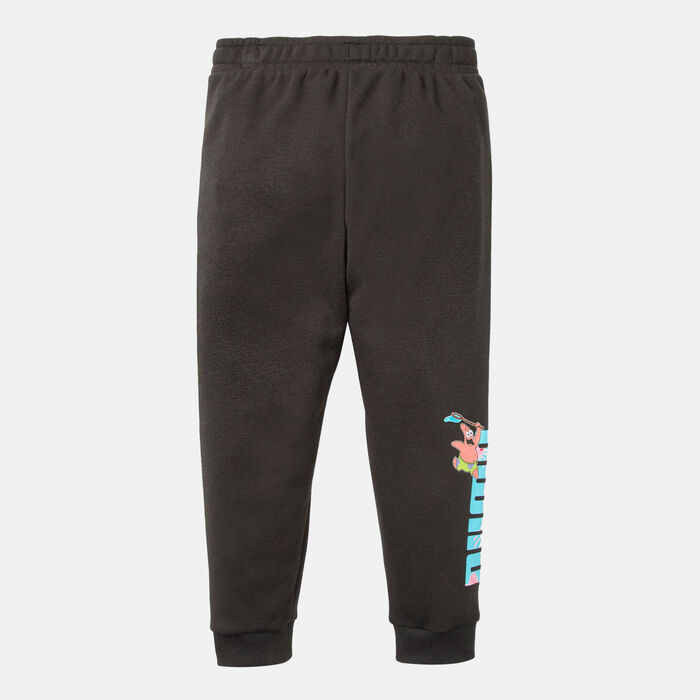 PUMA Kids' x SPONGEBOB Sweatpants Black image number 1
