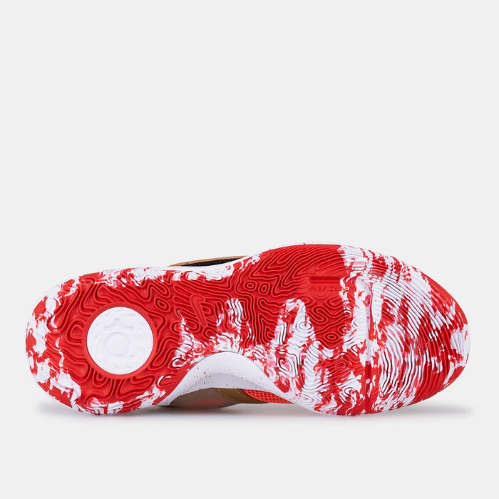Nike Men's KD Trey 5 X Basketball Shoe Red Nike Men's KD Trey 5 X Basketball Shoe Red image number 4