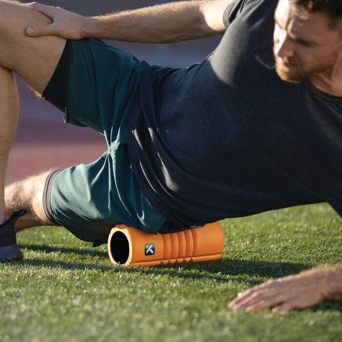 TriggerPoint GRID Travel 10 Foam Roller Orange TriggerPoint GRID Travel 10 Foam Roller Orange image number 4
