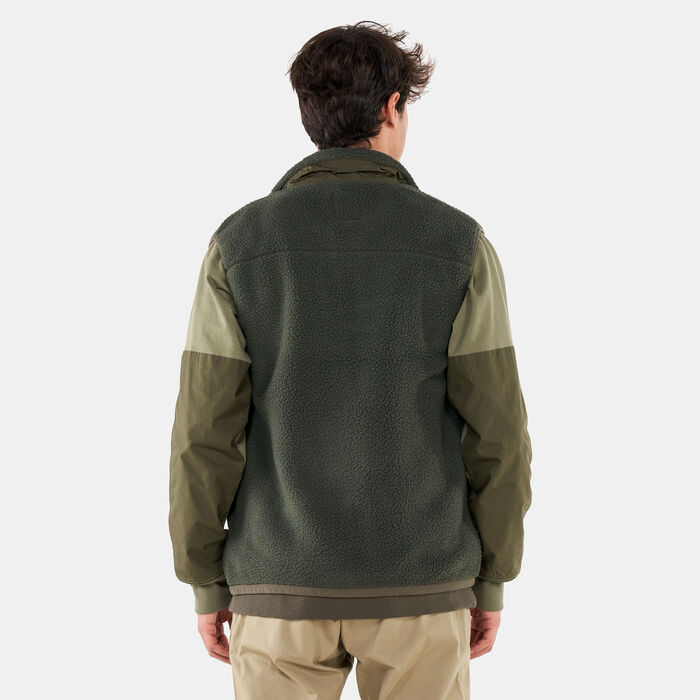 Timberland Men's Sherpa Fleece Vest Timberland Men's Sherpa Fleece Vest image number 1