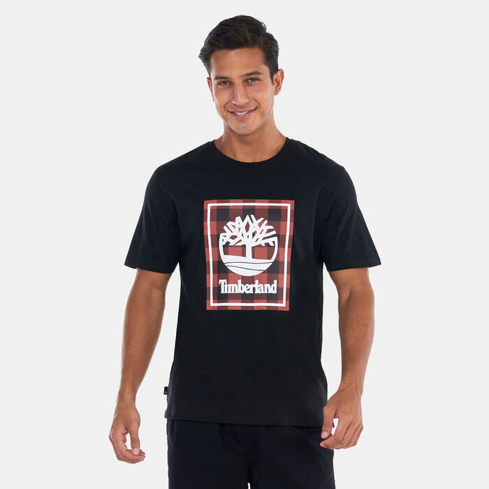 Timberland Men's Buffalo T-Shirt Black image number 0