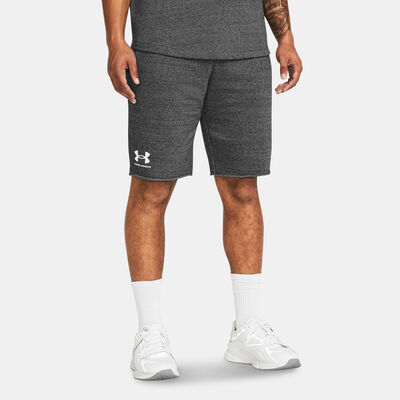 Under Armour Men's Rival Terry Shorts Grey