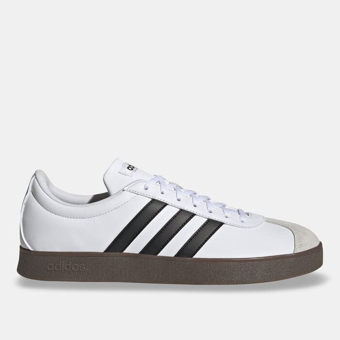 adidas Men's VL Court Base Shoes White adidas Men's VL Court Base Shoes White image number 0