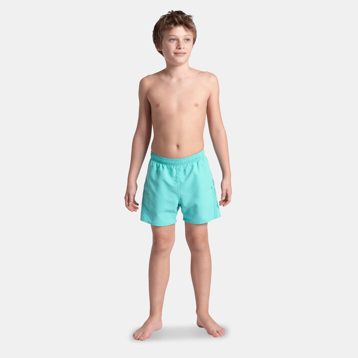 Arena Kids' Fundaments Logo Swimming Shorts (Older Kids) Clear Arena Kids' Fundaments Logo Swimming Shorts (Older Kids) Clear image number 2