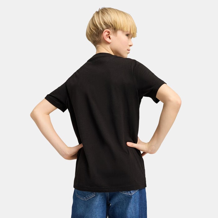 PUMA Kids' Graphics T-Shirt Black PUMA Kids' Graphics T-Shirt Black image number 1