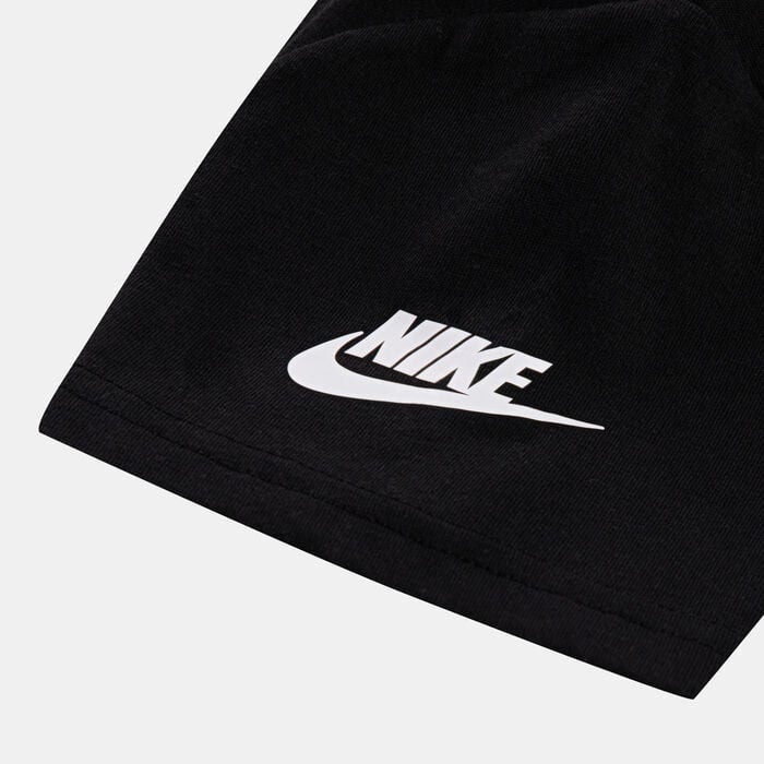 Nike Kids' Futura Block Print T-Shirt Black Nike Kids' Futura Block Print T-Shirt Black image number 3