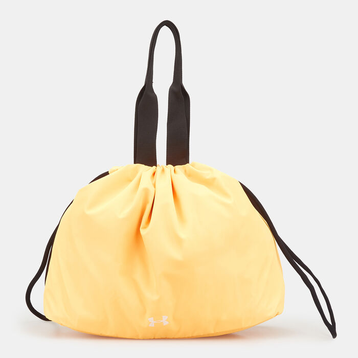 Under Armour Women's Favourite Graphic Tote Bag Orange image number 4