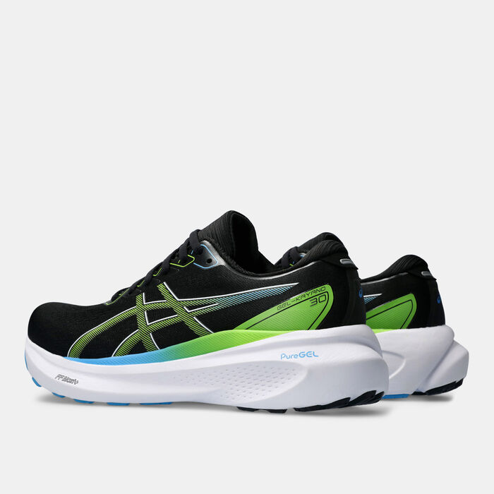 ASICS Men's GEL-KAYANO 30 Running Shoes Black ASICS Men's GEL-KAYANO 30 Running Shoes Black image number 2