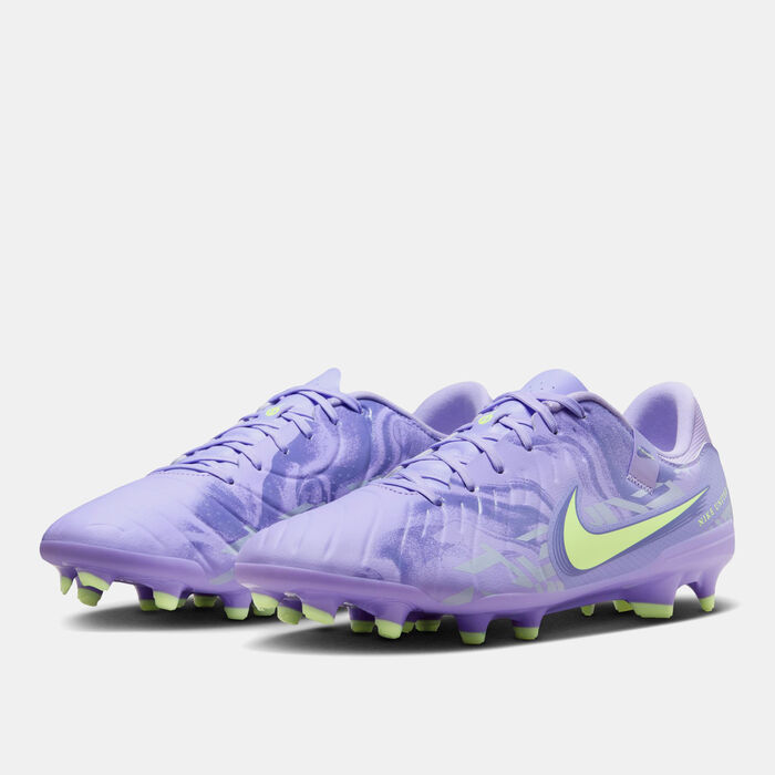 Nike Men's Sophia Smith United Tiempo Legend 10 Academy Multi-Ground Football Shoes Purple image number 1