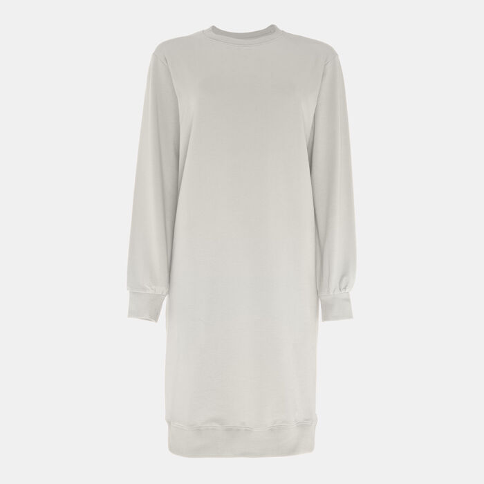 Sun and Sand Sports Women's Terry Dress White image number 0