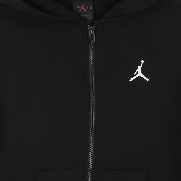 Nike Kids' Brooklyn Full-Zip Hoodie Black Nike Kids' Brooklyn Full-Zip Hoodie Black image number 2