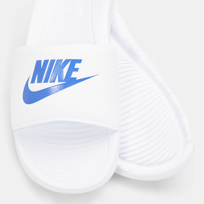 Nike Men's Victori One Slides White image number 2