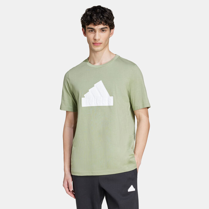 adidas Men's Future Icons Badge of Sport T-Shirt Green image number 0