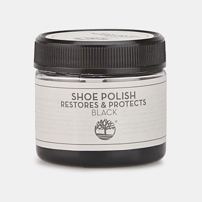 Timberland Shoe Polish - Black Clear