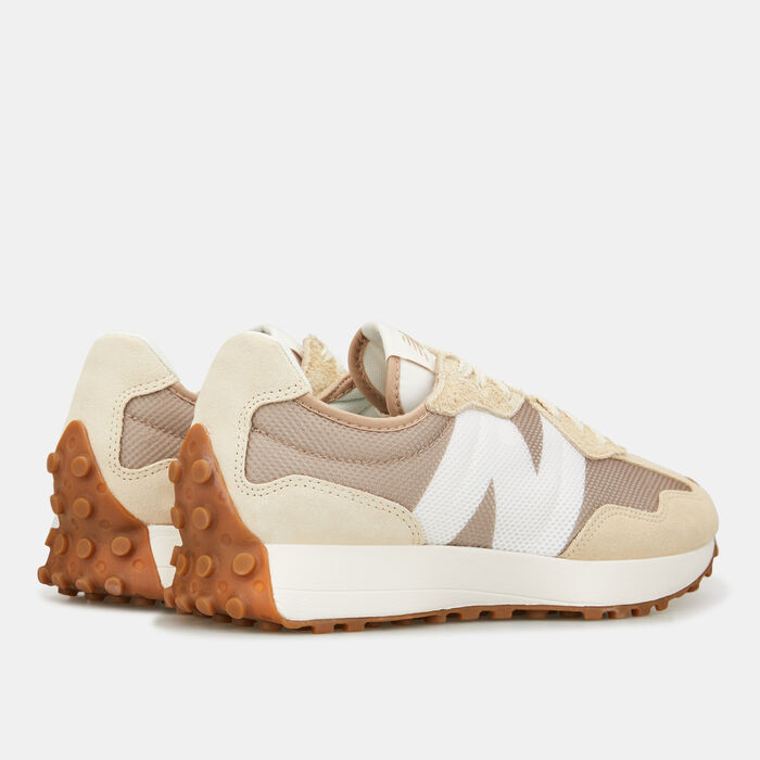 New Balance Men's 327 Shoe Beige New Balance Men's 327 Shoe Beige image number 3