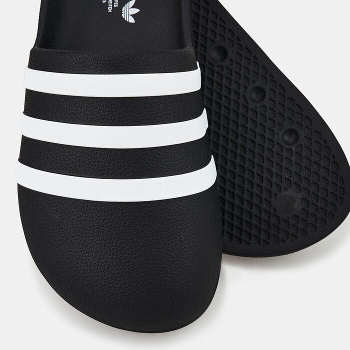 adidas Originals Men's Adifom Adilette Slides Black adidas Originals Men's Adifom Adilette Slides Black image number 2