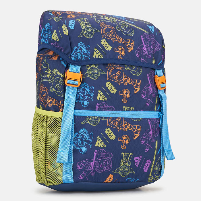 adidas Kids' x Star Wars Young Jedi Backpack Multi-Color adidas Kids' x Star Wars Young Jedi Backpack Multi-Color image number 2