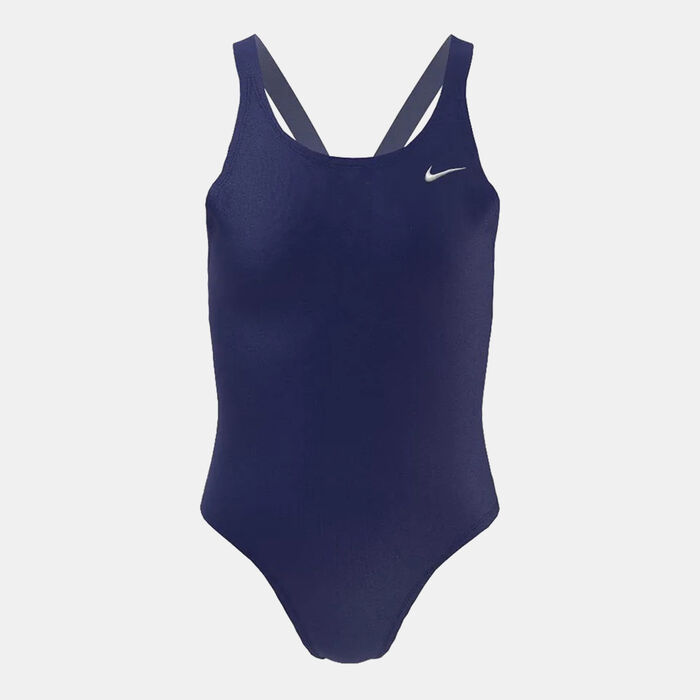 Nike Swim Kids' Fastback One-Piece Swimsuit yellow image number 0