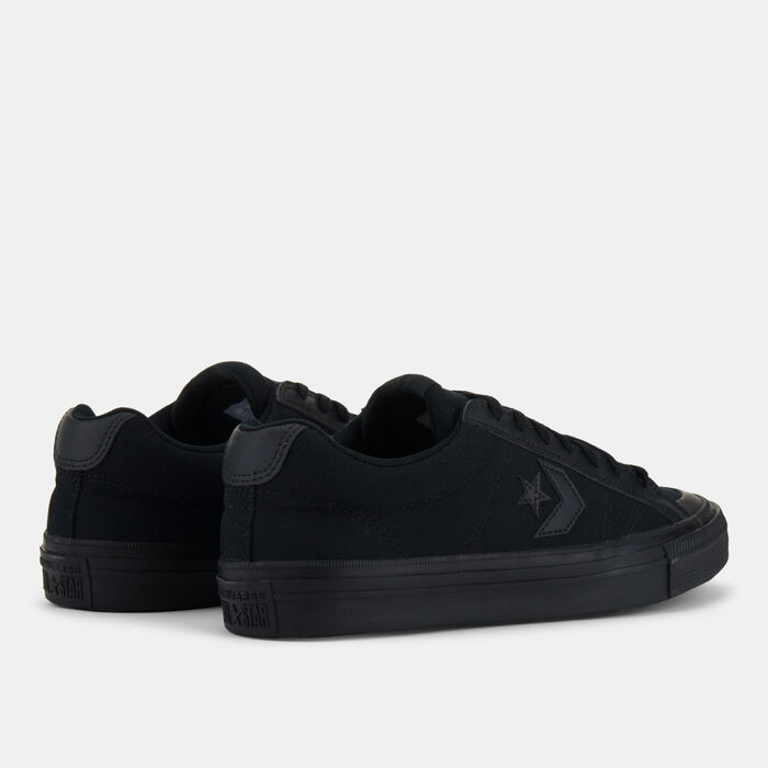 Converse Sport Casual Unisex Shoes Black Converse Sport Casual Unisex Shoes Black image number 2