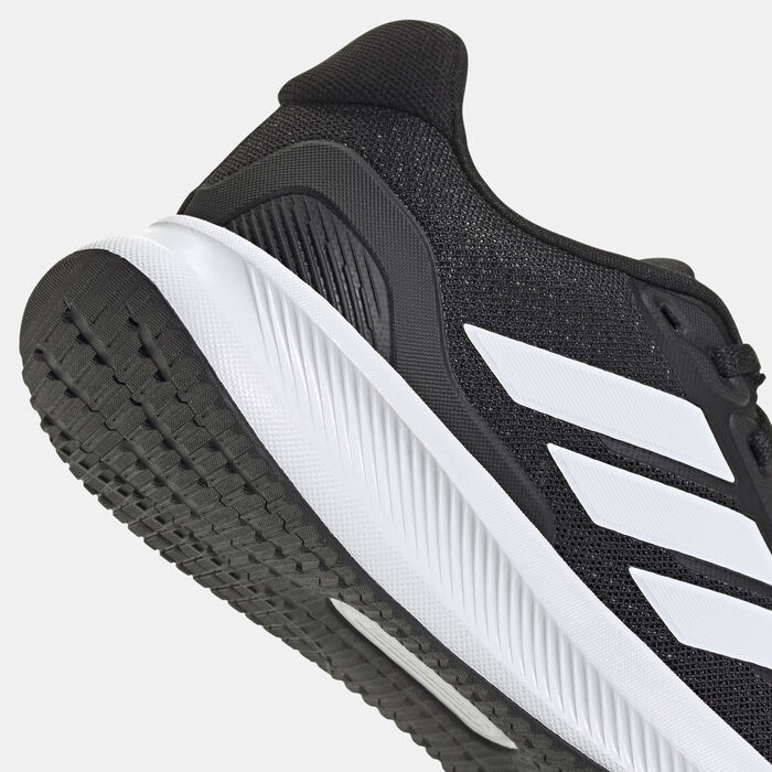 adidas Kids' Runfalcon 5 Shoes Black adidas Kids' Runfalcon 5 Shoes Black image number 5