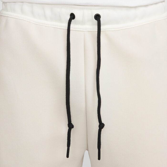 Nike Men's Sportswear Tech Fleece Joggers Ivory image number 2
