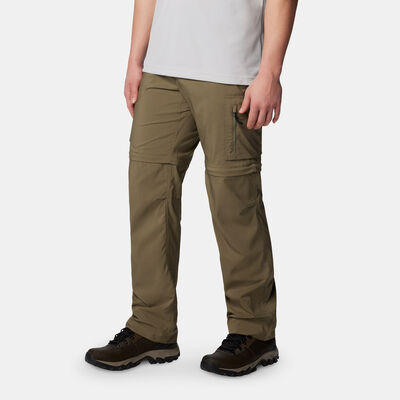 Columbia Men's Silver Ridge Utility Convertible Pants Green Columbia Men's Silver Ridge Utility Convertible Pants Green