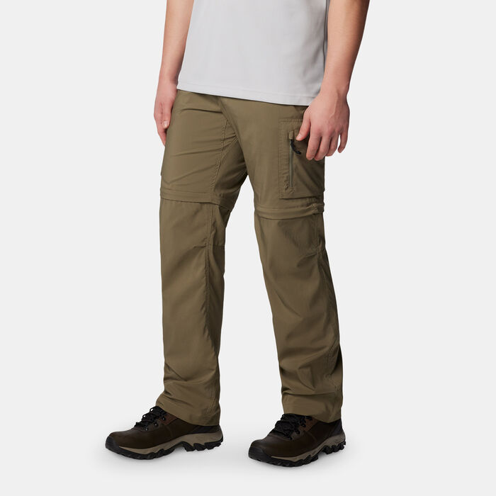 Columbia Men's Silver Ridge Utility Convertible Pants Green Columbia Men's Silver Ridge Utility Convertible Pants Green image number 0