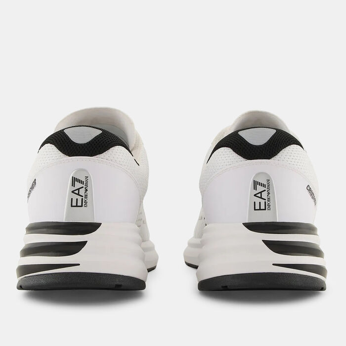 EA7 Emporio Armani Men's Crusher Distance Shoes White EA7 Emporio Armani Men's Crusher Distance Shoes White image number 3