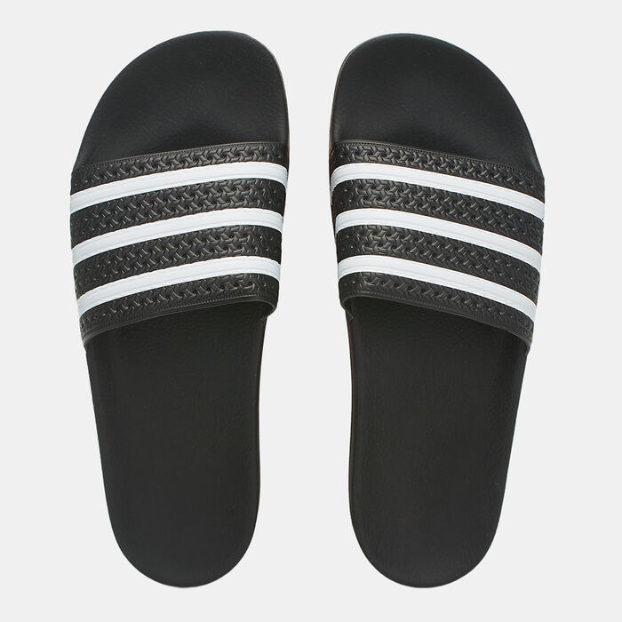 adidas Originals Adilette Slides Black adidas Originals Adilette Slides Black image number 0