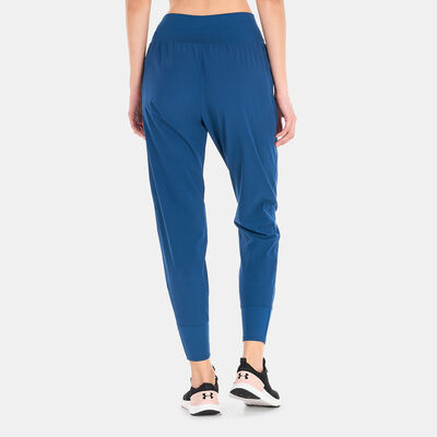 Under Armour Women's UA Storm Up The Pace Joggers Blue