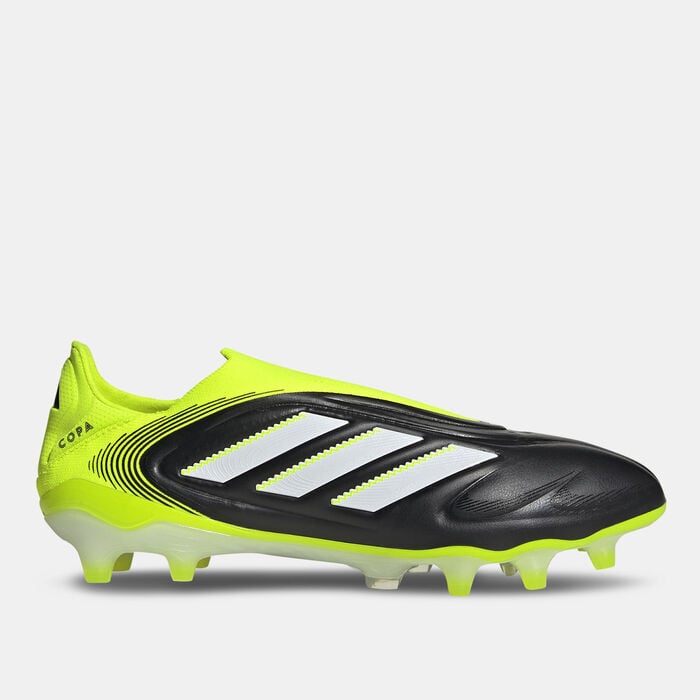 adidas Men's Copa Pure 3 Elite Laceless Firm Ground Football Shoes Black adidas Men's Copa Pure 3 Elite Laceless Firm Ground Football Shoes Black image number 0