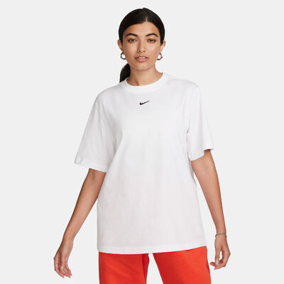 Nike Women's Sportswear Essential T-Shirt White