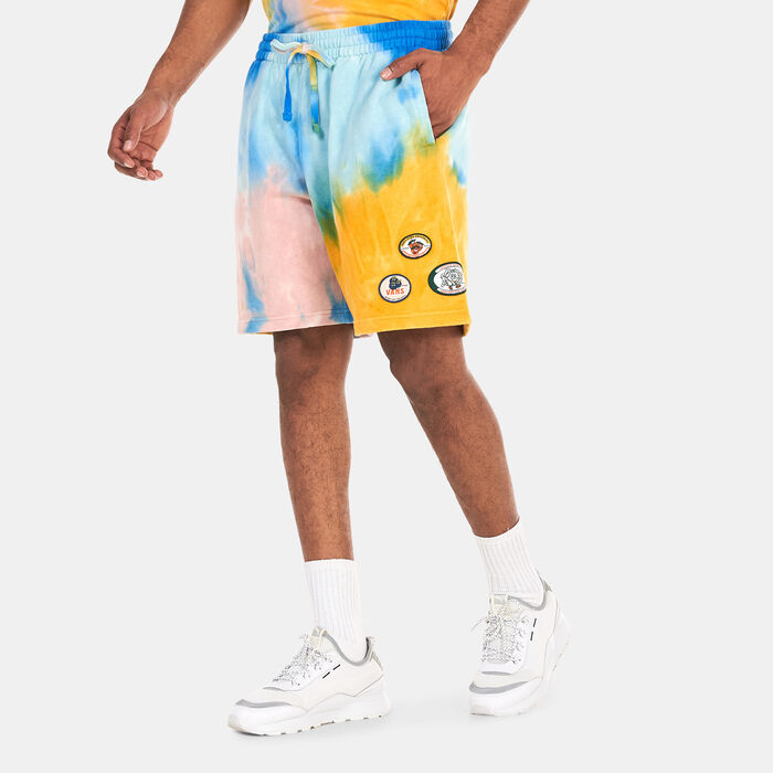 Vans Men's Fruit Stickers Shorts Blue image number 0