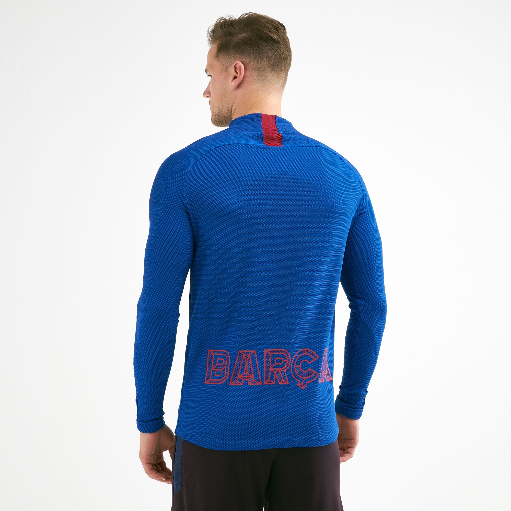Barcelona blue jersey long sales sleeve
