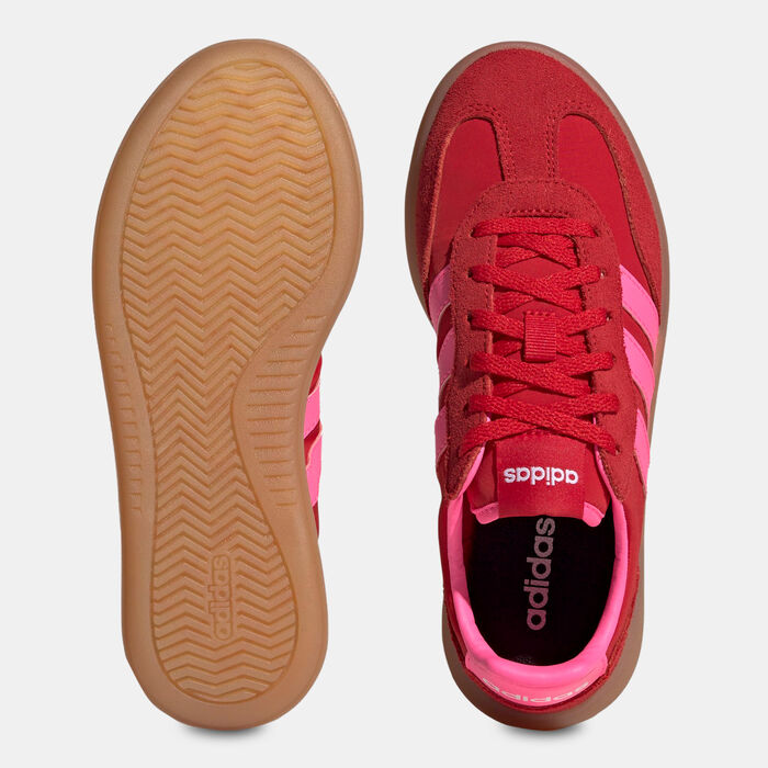 adidas Kids' Barreda Decode Shoes Red adidas Kids' Barreda Decode Shoes Red image number 4