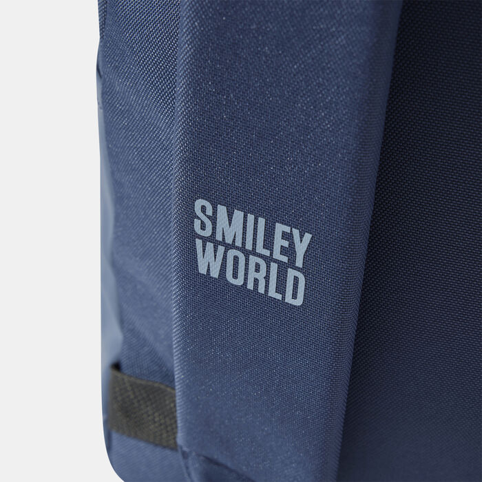 adidas Kids' Smiley World Backpack Black adidas Kids' Smiley World Backpack Black image number 5