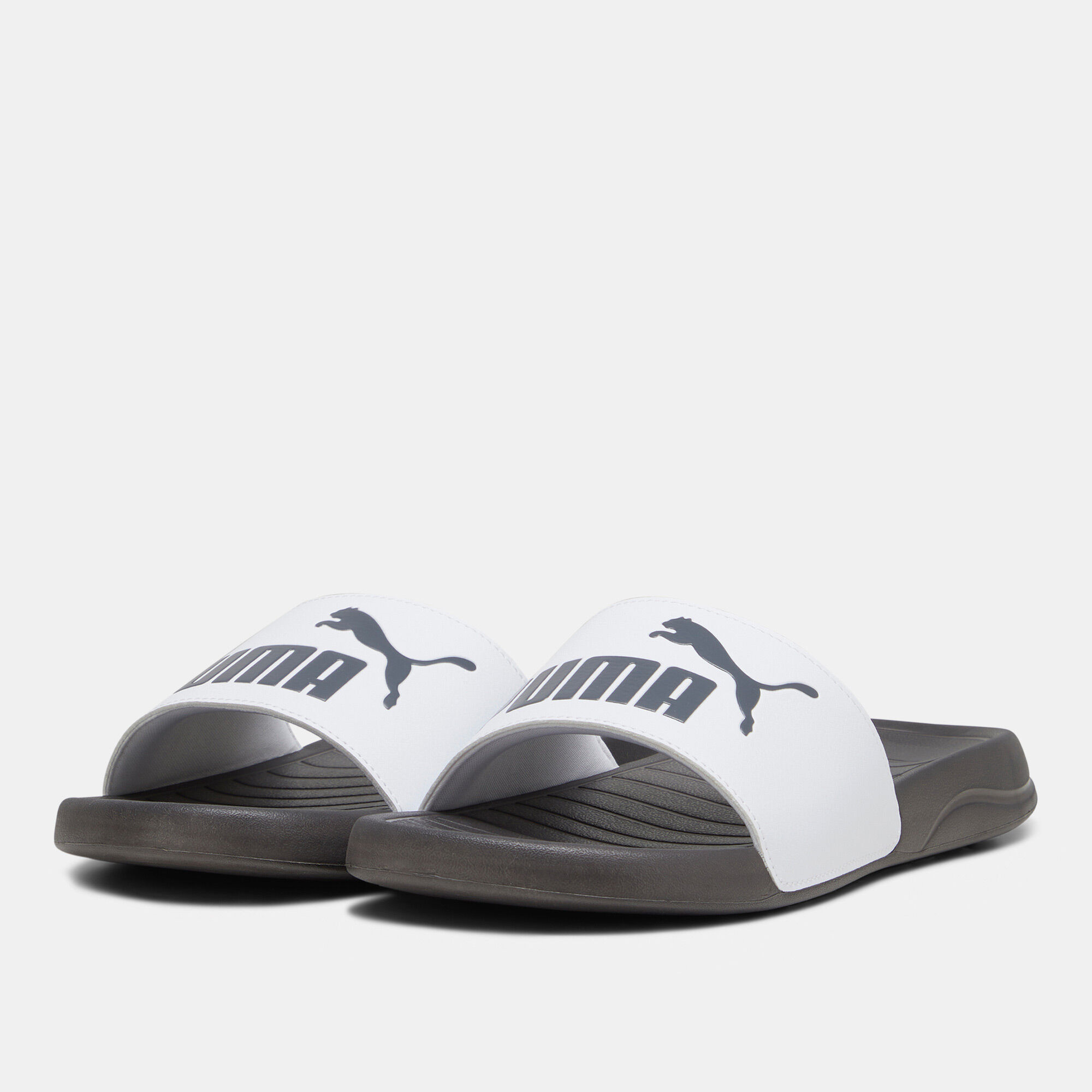 Men s Popcat 20 Slides White PUMA in KSA SSS