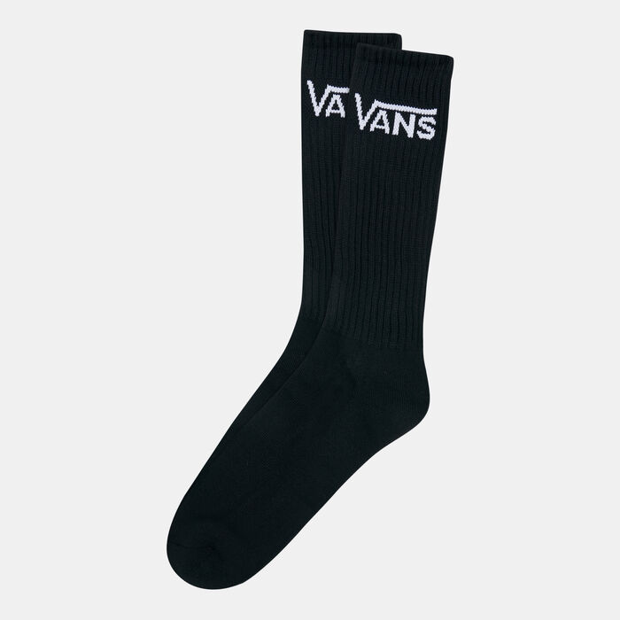 Vans Classic Crew Socks Black image number 0