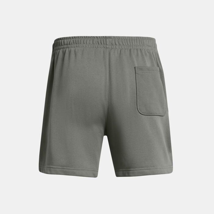 Under Armour Men's Project Rock Training Shorts Green Under Armour Men's Project Rock Training Shorts Green image number 1