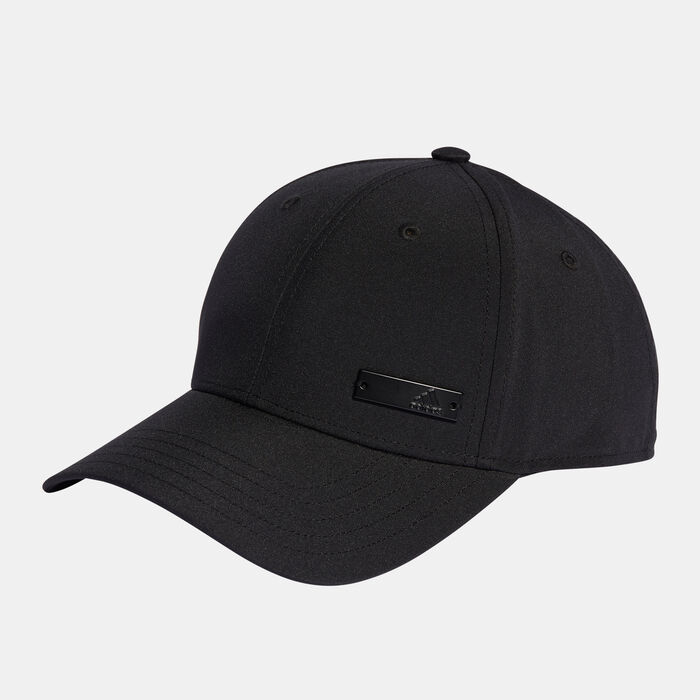 adidas Men's Metal Badge Lightweight Baseball Cap Black adidas Men's Metal Badge Lightweight Baseball Cap Black image number 0
