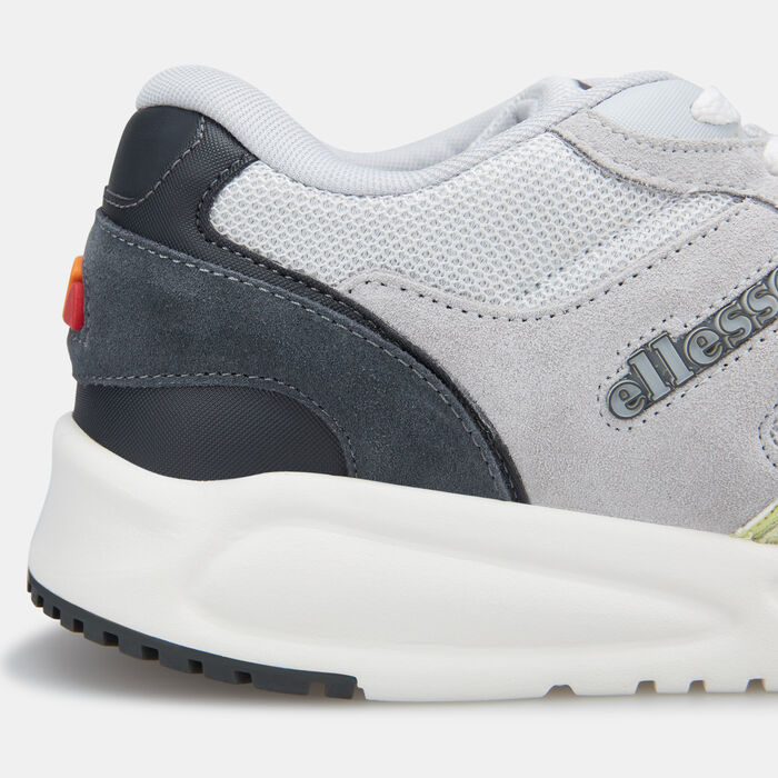 ellesse Women's NYC84 Suede Shoe Grey ellesse Women's NYC84 Suede Shoe Grey image number 4