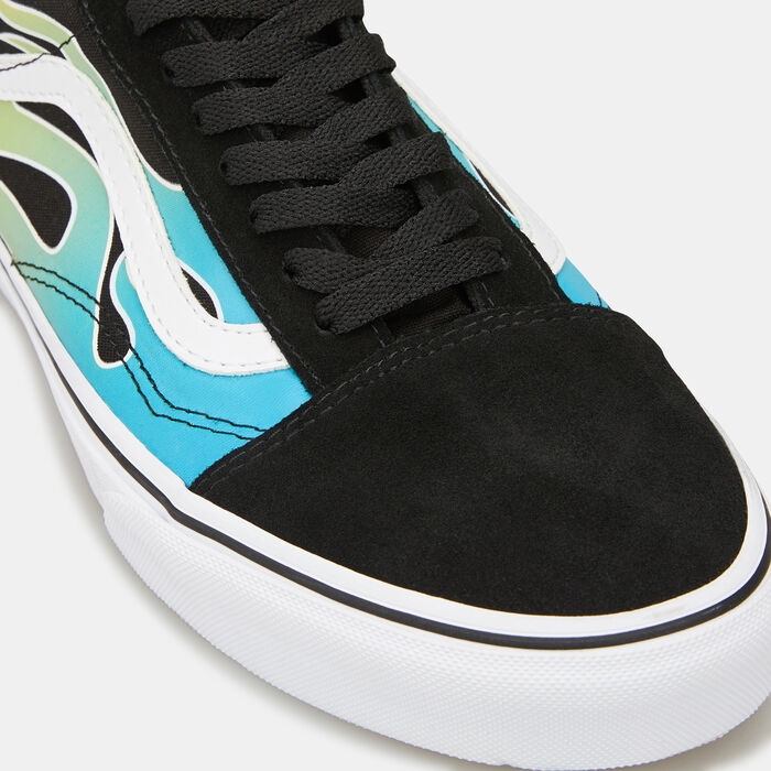 Vans Old Skool Unisex Shoe Black Vans Old Skool Unisex Shoe Black image number 4