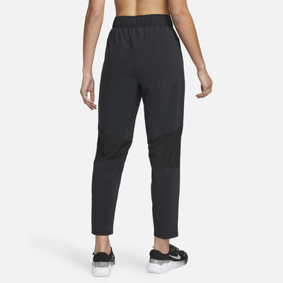 Nike Women's Dri-FIT Fast Mid-Rise Running Trousers Black