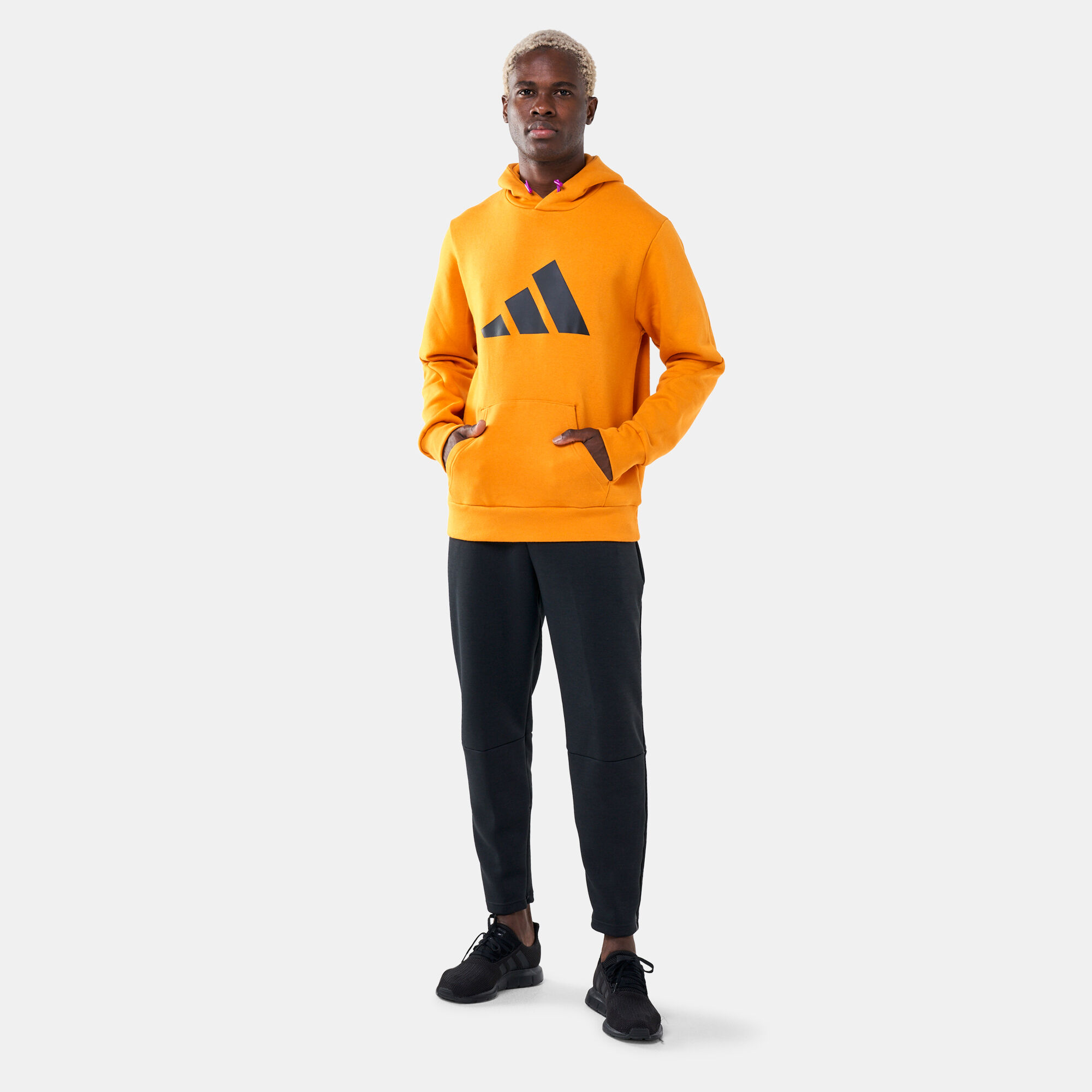 Adidas winterized pullover new arrivals
