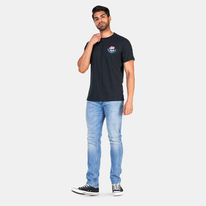 Converse Men's Grow Together T-Shirt Black Converse Men's Grow Together T-Shirt Black image number 2