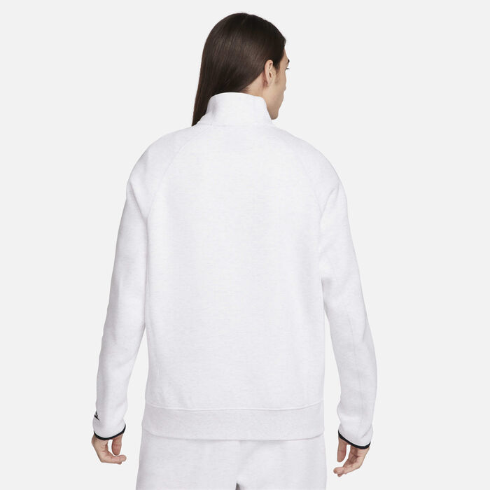 Nike Men's Sportswear Tech Fleece 1/2-Zip Sweatshirt Ivory Nike Men's Sportswear Tech Fleece 1/2-Zip Sweatshirt Ivory image number 1